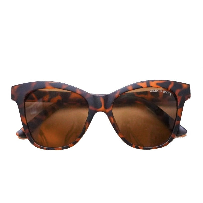 Grech & Co Iconic Wayfarer Sunglasses - Tortoise