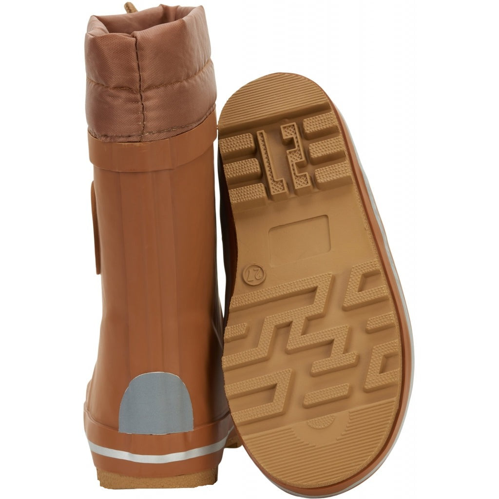 MIKK LINE Winter Lined Wellington Boots - Sepia