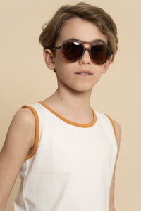 Grech & Co Juniors Aviator Sunglasses