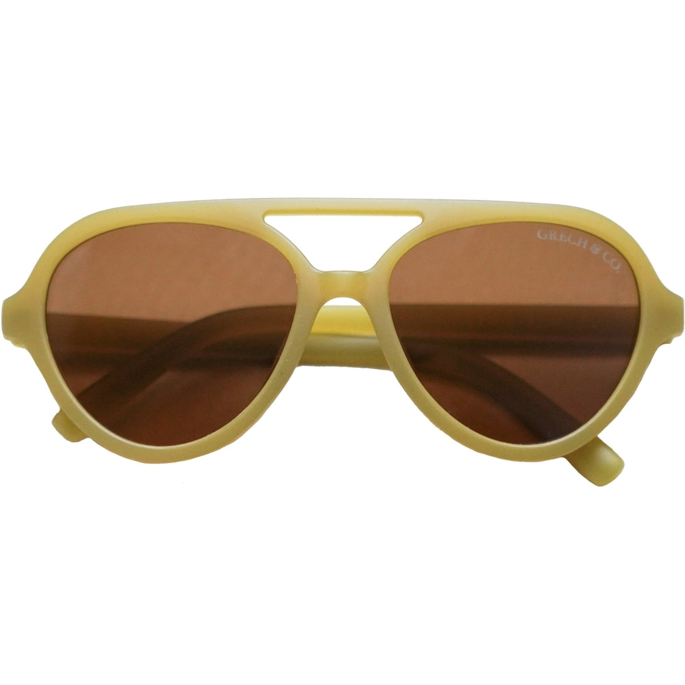 
                      
                        Grech & Co Juniors Aviator Sunglasses
                      
                    