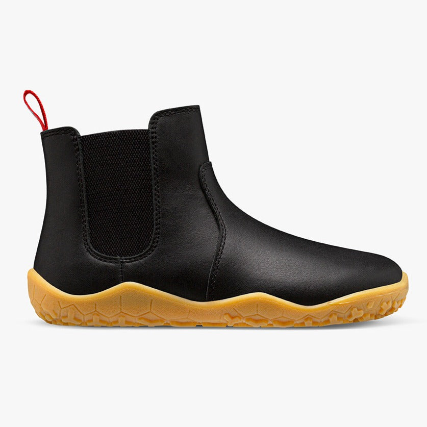 Vivo Barefoot Vivobarefoot Fulham III Preschool - Obsidian