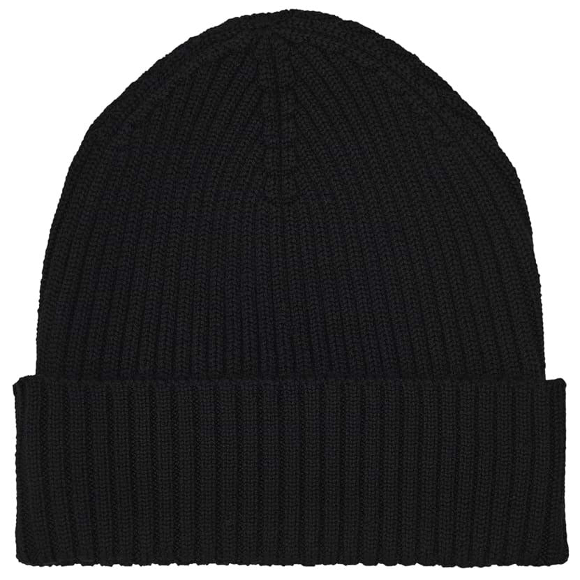 Women's Merino Beanie - Black