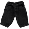 Poudre Organic Trousers Pomelos - Black Denim
