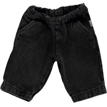 Poudre Organic Trousers Pomelos - Black Denim