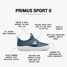 Toddler Primus Sport II - Indigo