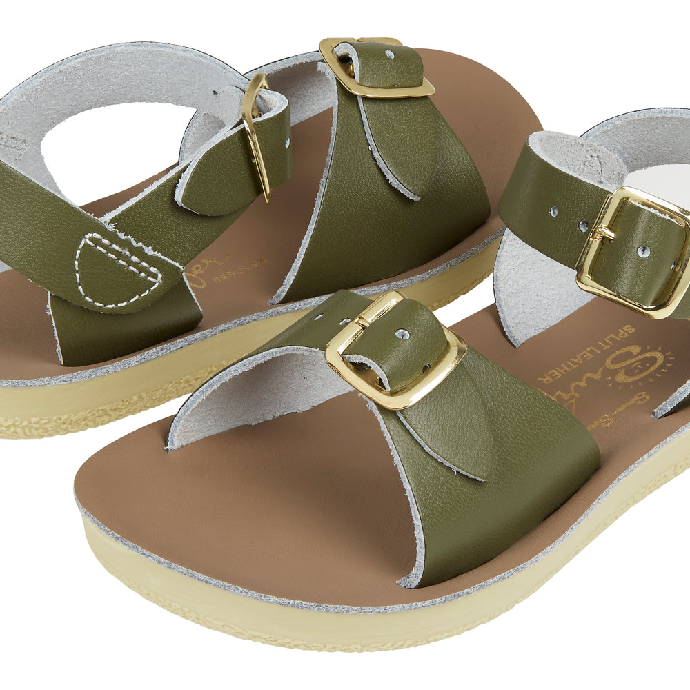 
                  
                    Saltwater Surfer - Olive
                  
                