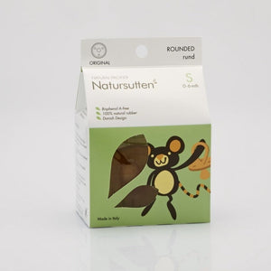 Natursutten® Original Natural Rubber Round Pacifier