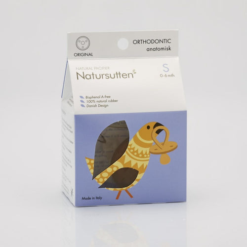 Natursutten® Original Natural Rubber Ortho Pacifier