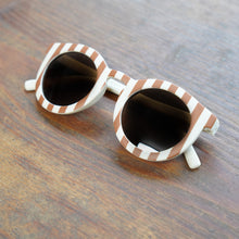  Grech & Co Polarized Sunglasses - Atlas + Tierra Stripes