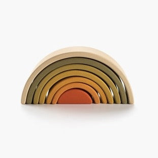 
                      
                        Sabo Concept Mini Wooden Rainbow Stacking Toy - Flower Meadow
                      
                    