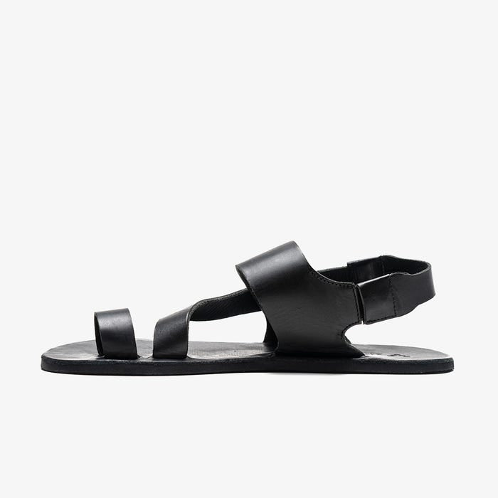 
                  
                    Vivobarefoot Women's Opanka Leather Sandal - Black
                  
                