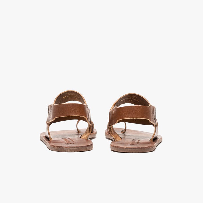 
                  
                    Vivobarefoot Women's Opanka Leather Sandal - Tan
                  
                