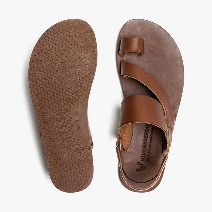 
                  
                    Vivobarefoot Women's Opanka Leather Sandal - Tan
                  
                