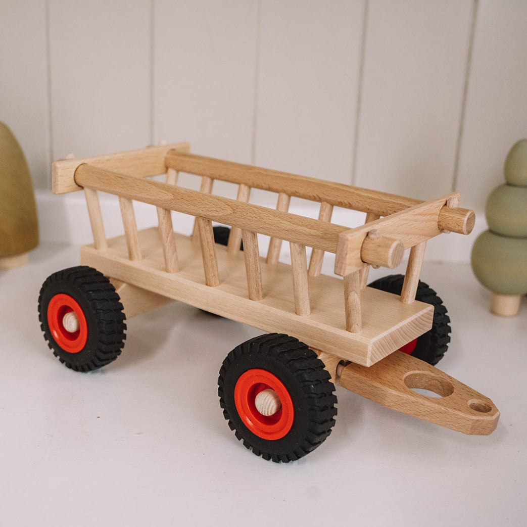 Fagus Wooden Toys Hay Wagon 10.23