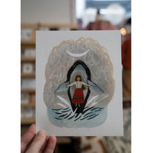Tijana Lukovic Tijana Draws Dancing with Whales Print 20 x 15cm