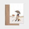 Atelier Oranger Under My Umbrella Postcard