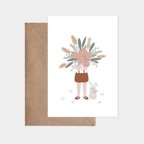 Atelier Oranger The Big Bouquet Postcard