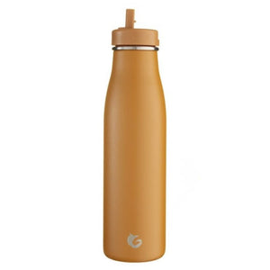 Onegreenbottle 500ml Vacuum Insulated Evolution Stainless Steel Bottle - Toffee