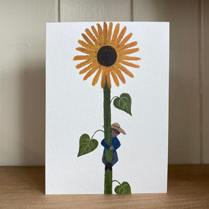 Lydia Mae Design Sunflower Greetings Card