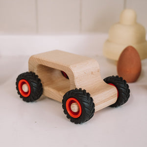 Fagus Wooden Toys Wooden Car 'Oldie' Model Number 11.03