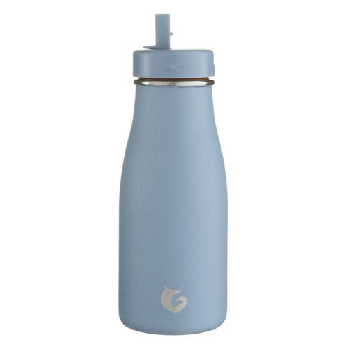 Onegreenbottle 350ml Vacuum Insulated Evolution Stainless Steel Bottle - Ocean