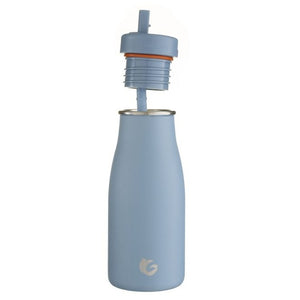 Onegreenbottle 350ml Vacuum Insulated Evolution Stainless Steel Bottle - Ocean