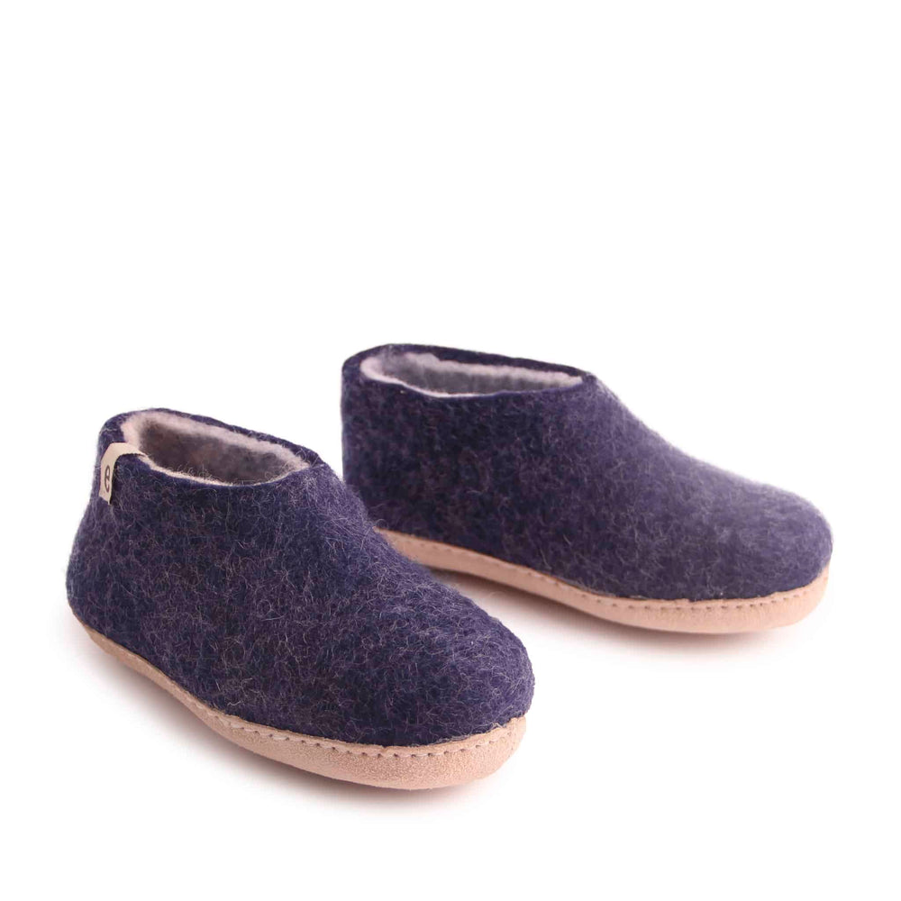 egos Copenhagen Slipper Shoe - Blue