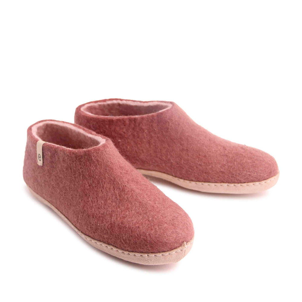 
                      
                        egos Copenhagen Slipper Shoe - Dusty Rose
                      
                    