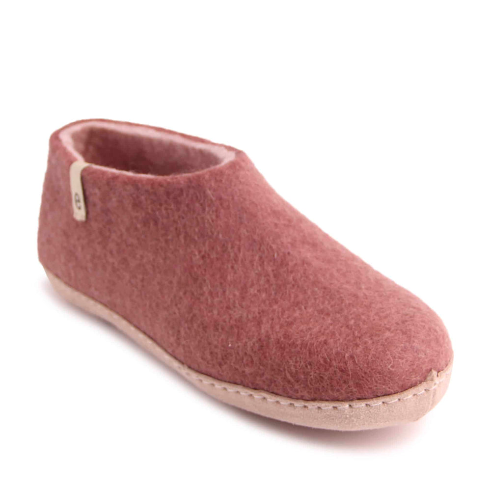 egos Copenhagen Slipper Shoe - Dusty Rose