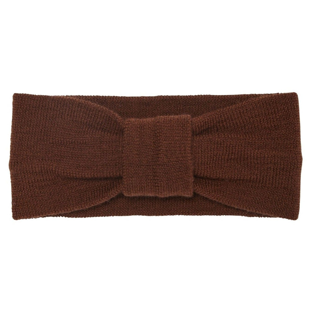 FUB Knitted Merino Headband - Umber