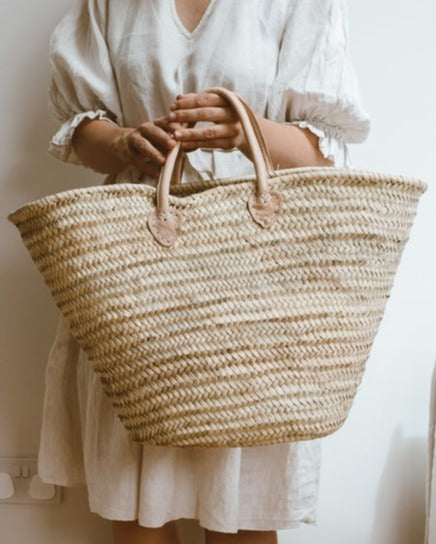 
                      
                        Oversized Double Handle Market Bag
                      
                    