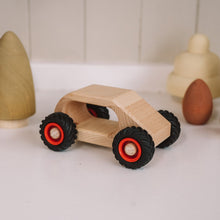 Fagus Wooden Toys Wooden Car 'Sedan' Model Number 11.02