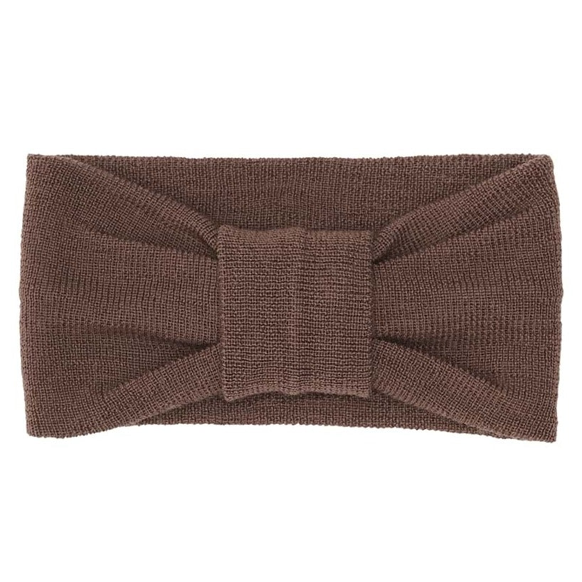 FUB Knitted Merino Headband - Nutmeg