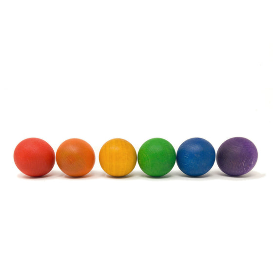 Joguines Grapat 6 Rainbow Balls