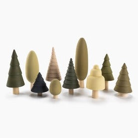 Sabo Concept Wooden Toy Tree Forest Set