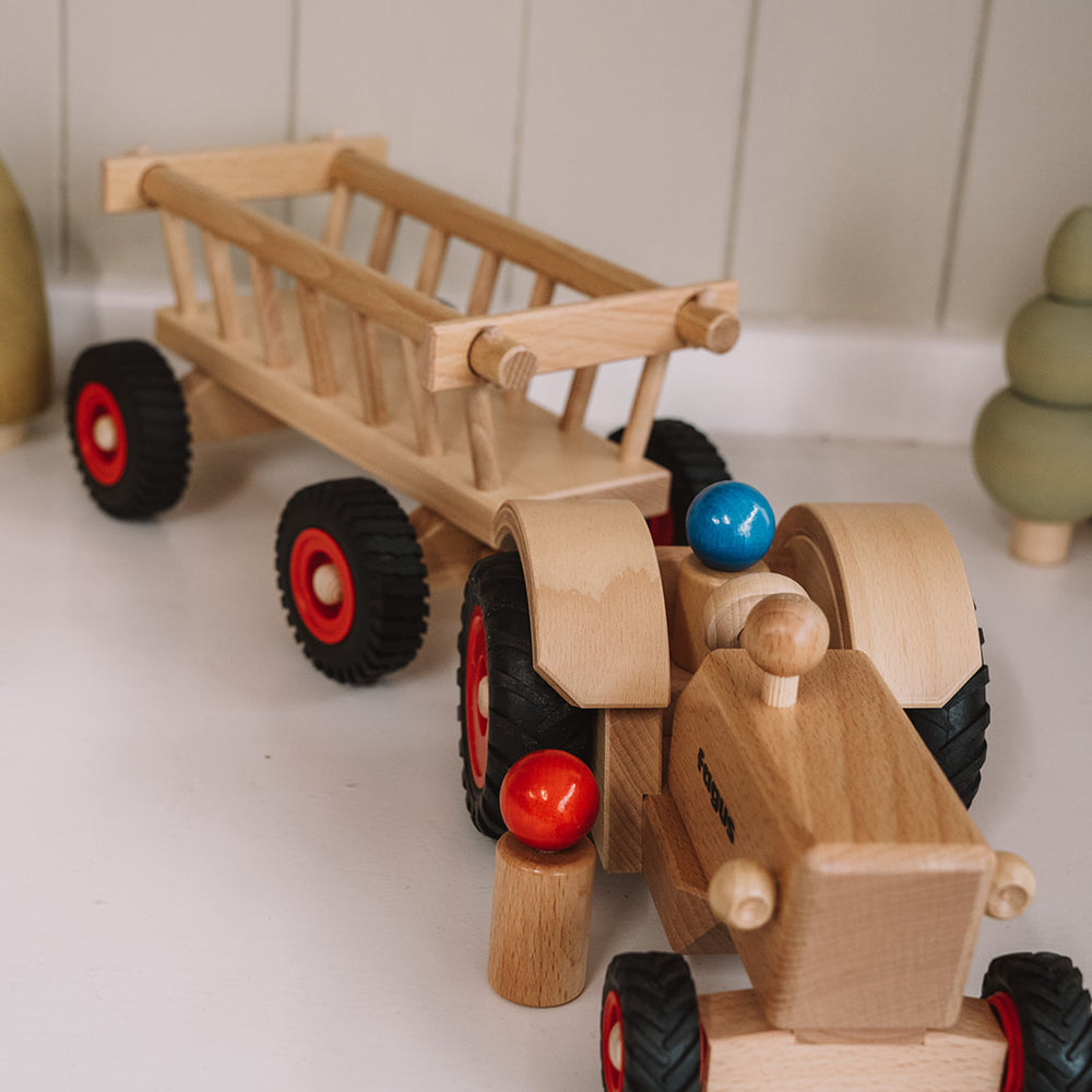 Fagus Wooden Toys Hay Wagon 10.23