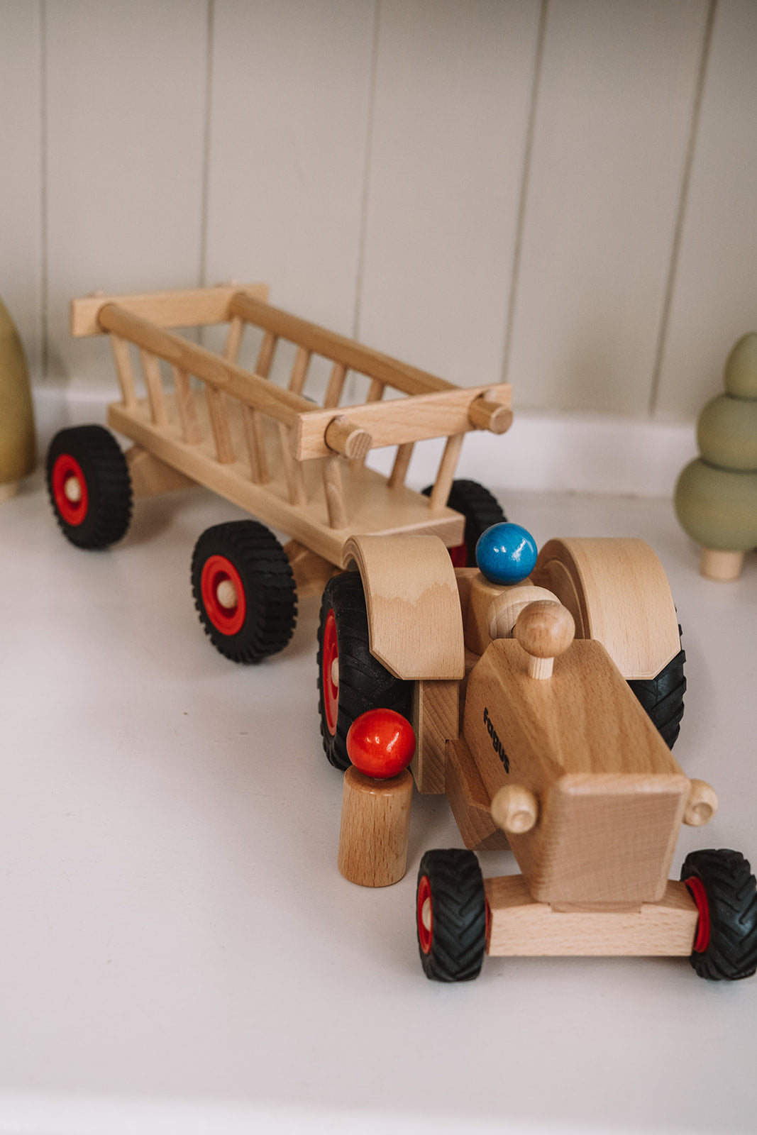 Fagus Wooden Toys Hay Wagon 10.23