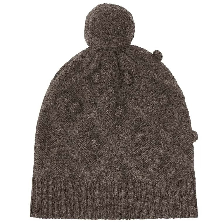 FUB Lambswool Hat - Pecan Melange