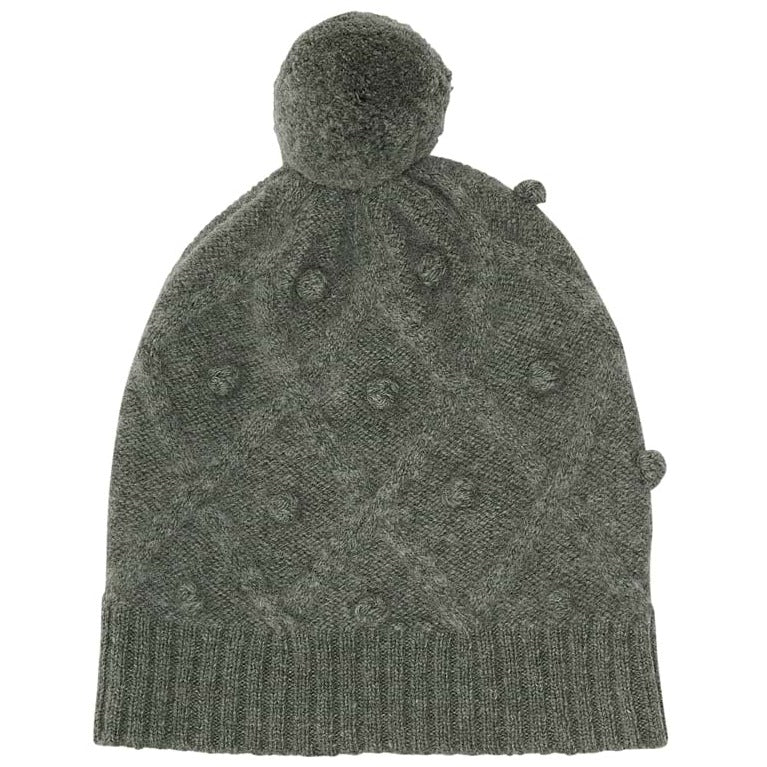 FUB Lambswool Hat - Moss Melange