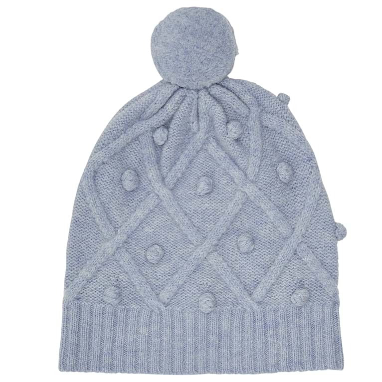FUB Lambswool Hat - Ice Melange
