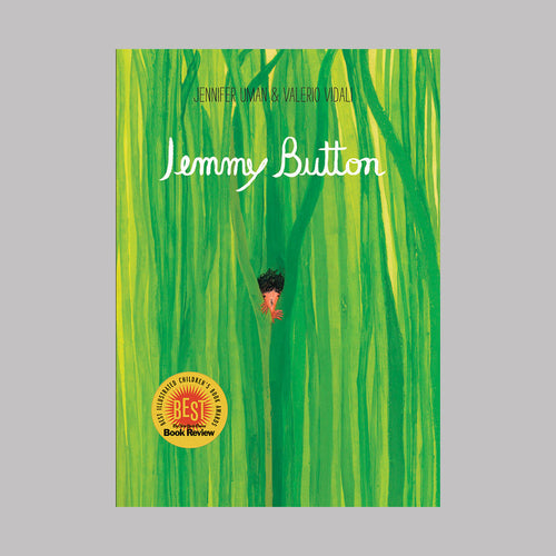 Penguin Random House Jemmy Button - Jennifer Uman/Valerio Vidali