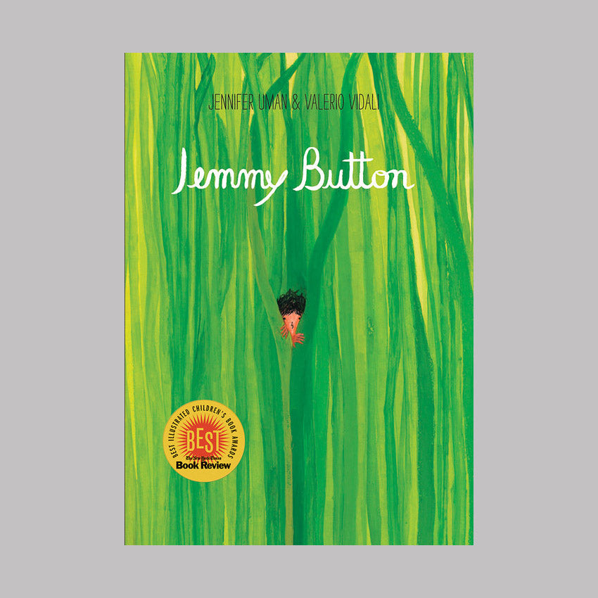 Penguin Random House Jemmy Button - Jennifer Uman/Valerio Vidali