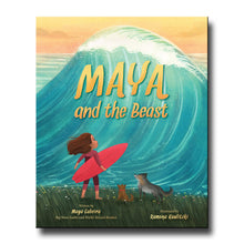  Abrams Books Maya and the Beast - Maya Gabeira