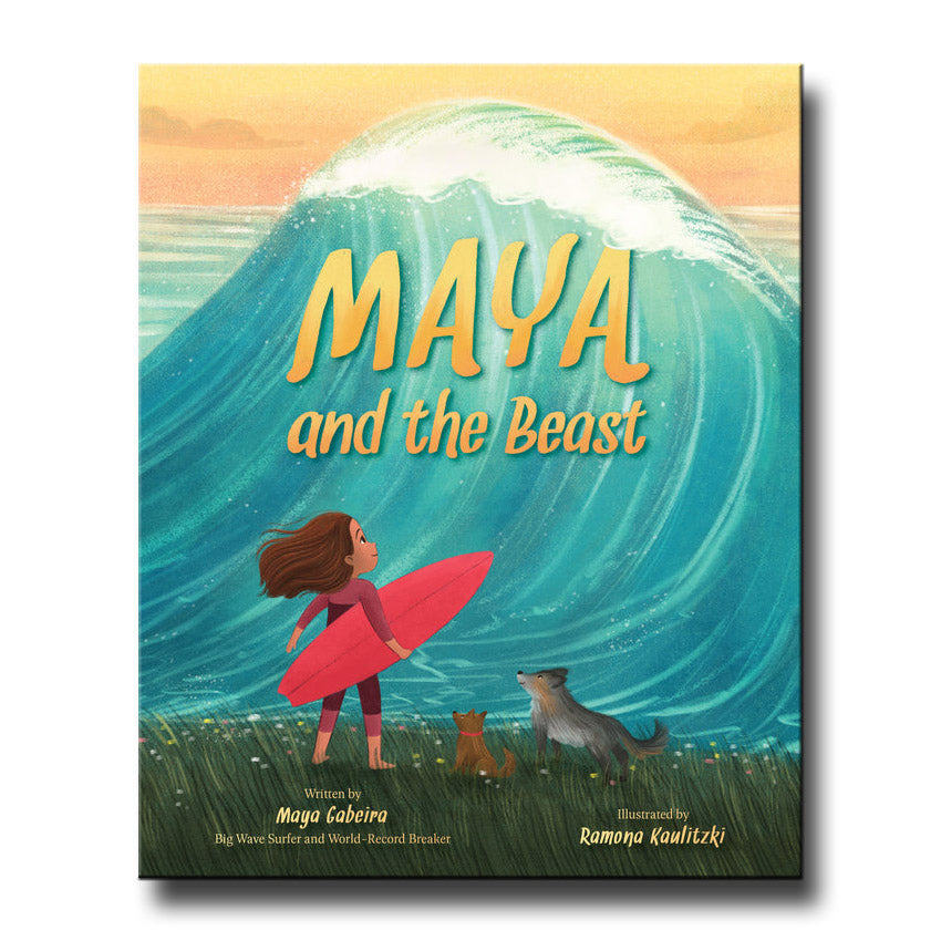 Abrams Books Maya and the Beast - Maya Gabeira