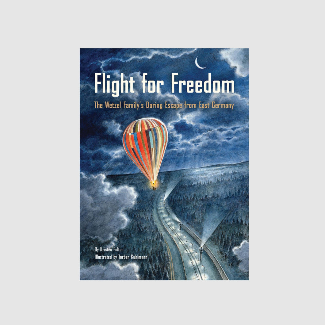 Abrams & Chronicle Flight for Freedom - Kristen Fulton, Torben Kuhlmann
