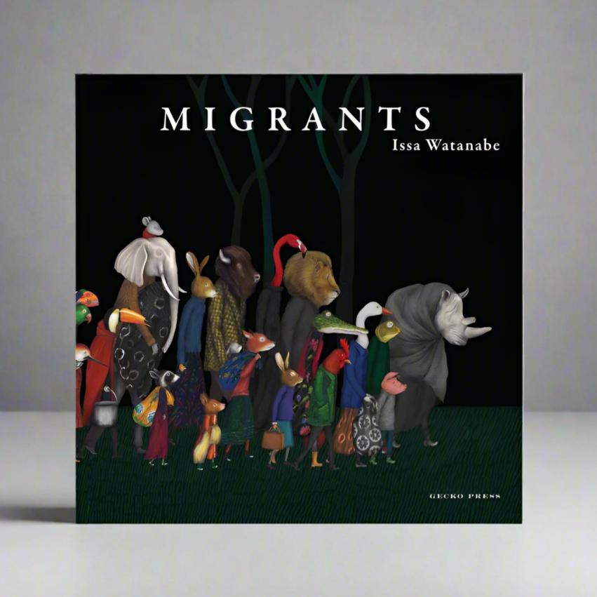 Gecko Press Migrants - Issa Watanabe