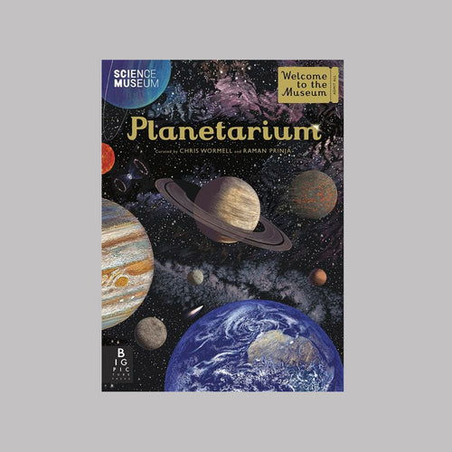 Bonnier Books Templar Publishing Planetarium - Raman Prinja/Chris Wormell