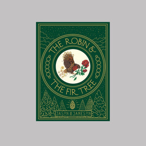Bonnier Books Templar Publishing The Robin and the Fir Tree - Jason Jameson