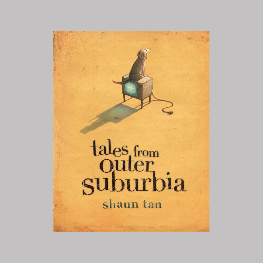 
                      
                        Templar Publishing Tales from Outer Suburbia - Shaun Tan
                      
                    