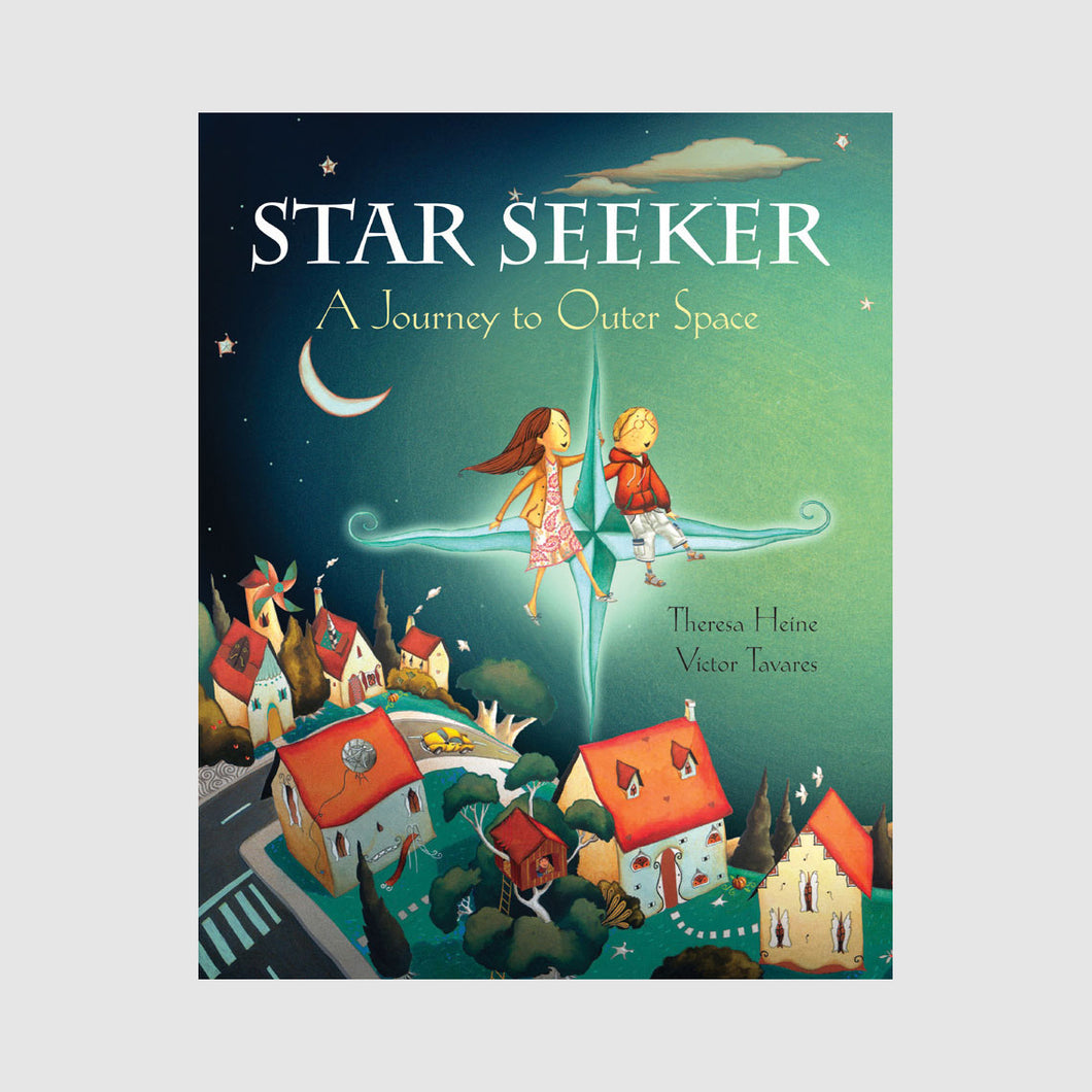 Abrams & Chronicle Books Star Seeker - Theresa Heine/Victor Tavares